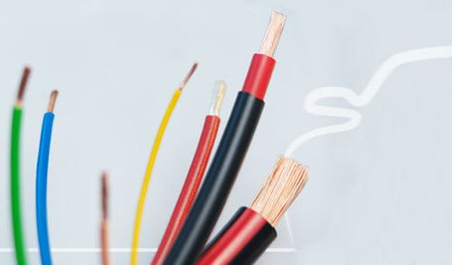 Câble électrique d'alimentation - FLY 0.5 - LEONI - RF / isolé / à retardateur de flamme