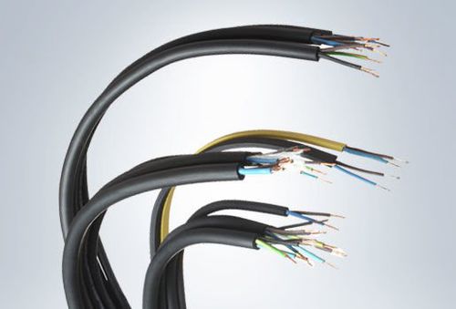 Câble électrique d'alimentation - Rubber cables - LEONI - isolé / multibrin / en cuivre