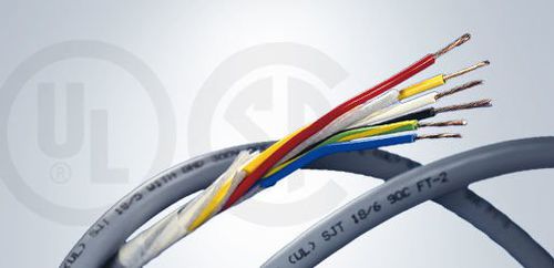 Câble électrique d'alimentation - UL/CSA  - LEONI - de données / RF / coaxial