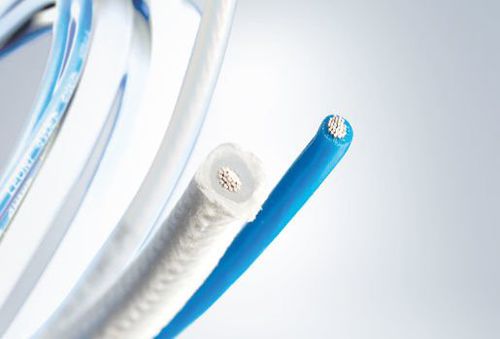 Câble électrique d'alimentation - MIL-W-16878 - LEONI - de données / hybride / Ethernet