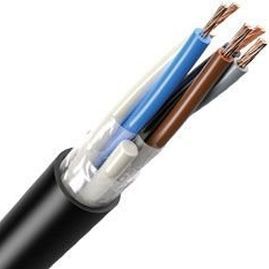 Câble électrique d'alimentation - LEONI - de données / Ethernet / isolé