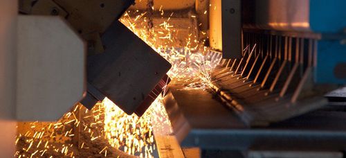 Usinage acier - ANCOFERWALDRAM STEELPLATES B.V. - pour la chaudronnerie / EN 1090 / ISO 9001