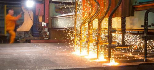 Découpe par oxycoupage - ANCOFERWALDRAM STEELPLATES B.V. - acier / pour l'industrie minière / EN 1090