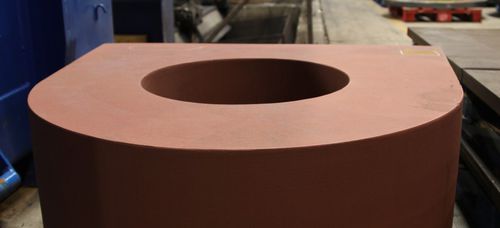 Thermolaquage de l'acier - ANCOFERWALDRAM STEELPLATES B.V. - pour applications marines / ISO 9001