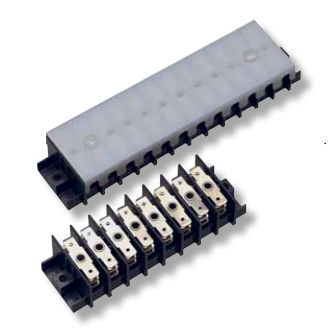 Bloc de jonction SMT - 037 series - Druseidt - push-in / isolé