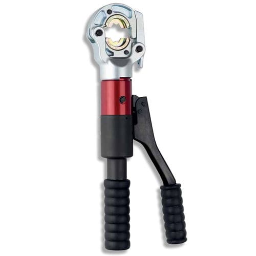 Outil de sertissage hydraulique - 12766 - Druseidt - pour borne de câbles / avec mâchoire interchangeable