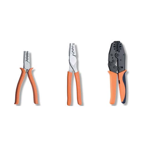 Outil de sertissage manuel - 12637 - Druseidt - pour embout