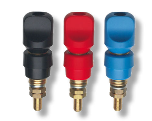 Connecteur d'alimentation électrique - 055 series - Druseidt - CMS / circulaire / prise