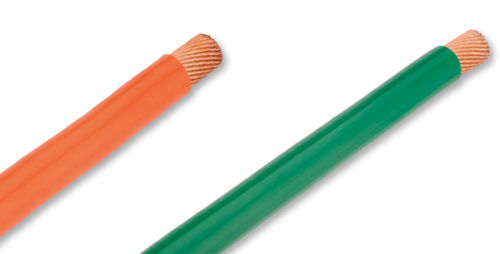 Câble électrique d'alimentation - 152 series - Druseidt - isolé / multibrin / en cuivre
