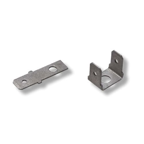 Cosse sans soudure mâle - 04850vz - Druseidt - plate / sans enveloppe isolante / en laiton
