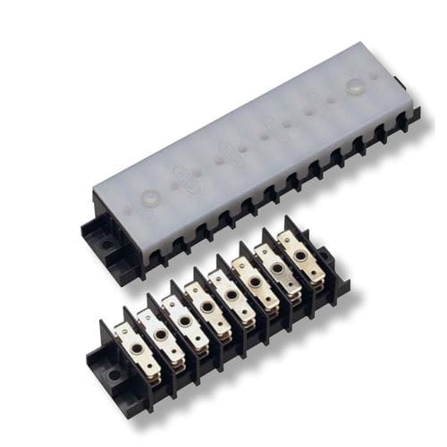 Bloc de jonction SMT - 037 series - Druseidt - push-in / isolé