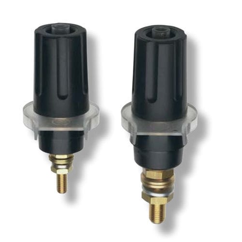Connecteur d'alimentation électrique - 1227 series - Druseidt - CMS / circulaire / prise