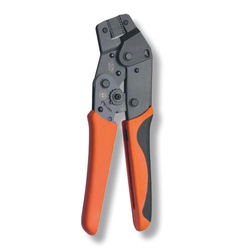 Outil de sertissage manuel - 05124 - Druseidt - pour connecteur coaxial RF