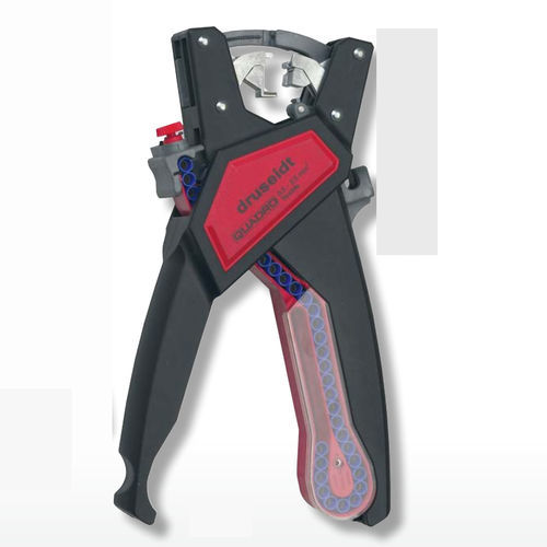 Outil de sertissage manuel - Quadro   - Druseidt - pour embout