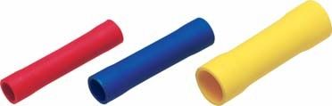 Cosse sans soudure femelle - 0108 series - Druseidt - à fiche cylindrique / tubulaire / isolation PVC
