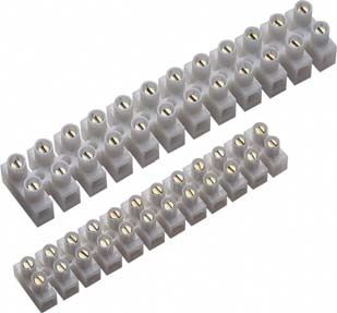Bloc de jonction pour jeu de barres - 120 series - Druseidt - à connexion à vis / standard