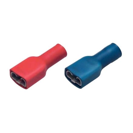 Cosse sans soudure femelle - 3000 series - Druseidt - à déconnexion rapide / plate / isolation PVC