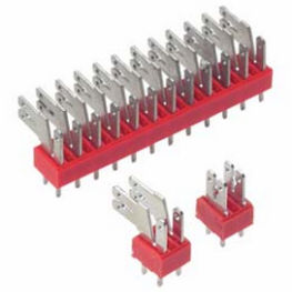Bloc de jonction pour circuit imprimé - 134 series - Druseidt