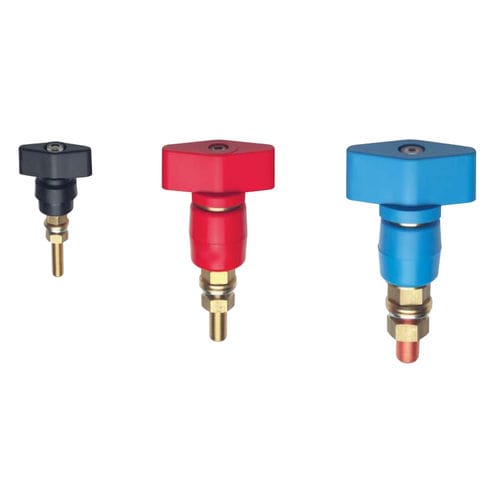 Connecteur d'alimentation électrique - 05490 - Druseidt - CMS / circulaire / prise