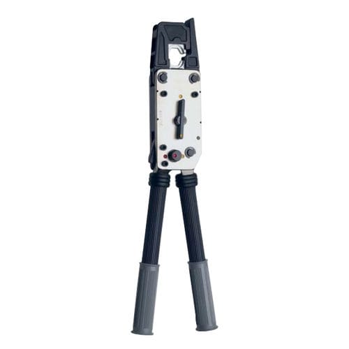 Outil de sertissage manuel - 30460 - Druseidt - pour connecteur / avec mâchoire interchangeable