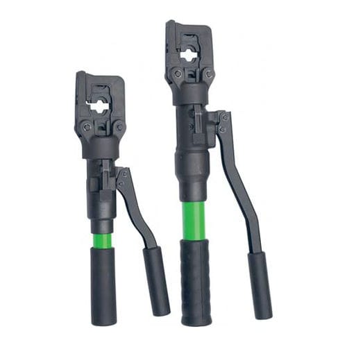 Outil de sertissage hydraulique - 1293 series - Druseidt - pour connecteur