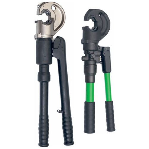 Outil de sertissage hydraulique - 1296 series - Druseidt - pour connecteur