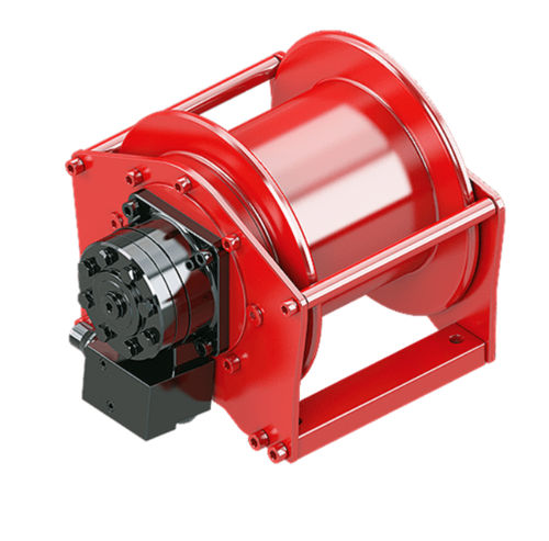 Treuil hydraulique - NP series - DINAMIC OIL - de levage / à engrenage / à tambour rotatif