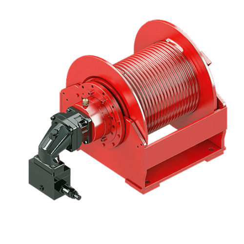 Treuil hydraulique - SE series - DINAMIC OIL - de levage / compact / à tambour rotatif
