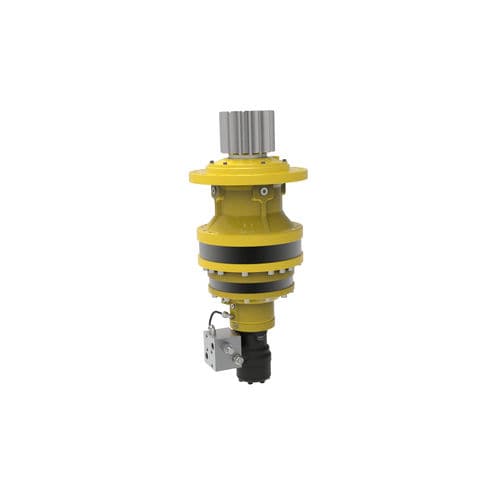 Réducteur pour commande de rotation - RE series - DINAMIC OIL - à engrenages cylindriques / coaxial / à arbre à pignon