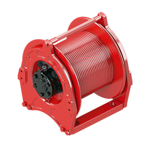 Treuil hydraulique - P series - DINAMIC OIL - de levage / compact / à tambour rotatif