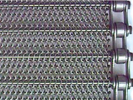 Bande de convoyeur grillagée - WB series - NGB - en métal / industrielle