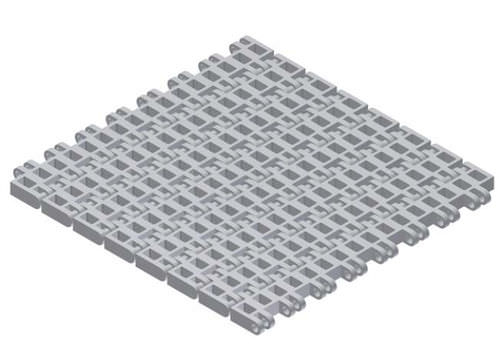 Bande de convoyeur modulaire - P25 series - NGB - en plastique / industrielle