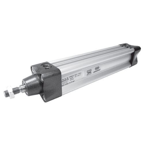 Vérin pneumatique - XT series - Waircom - à tige traversante / à piston / à piston magnétique