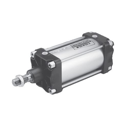 Vérin pneumatique - XL series - Waircom - à tirants / à piston magnétique / double effet
