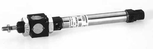 Vérin pneumatique - WBZ series - Waircom - à piston / double effet / en aluminium anodisé