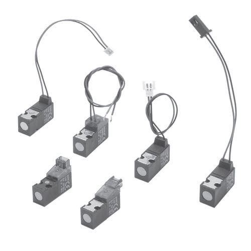 Électrovanne à action directe - DM series - Waircom - 3/2 / NF / NO