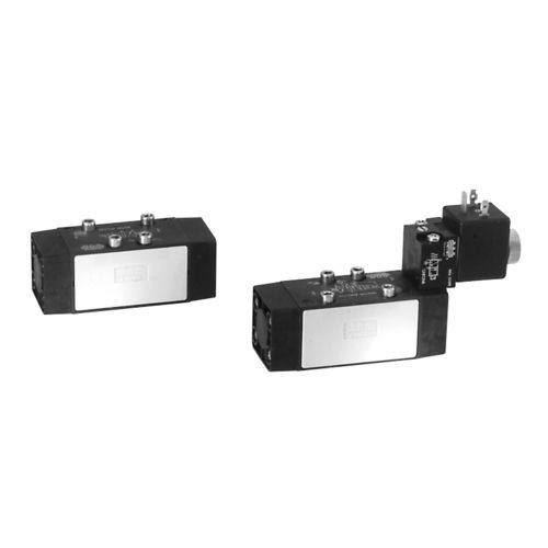 Distributeur pneumatique à clapet - UDS ISO series - Waircom - actionné pneumatiquement / à commande assistée / 5/2 voies