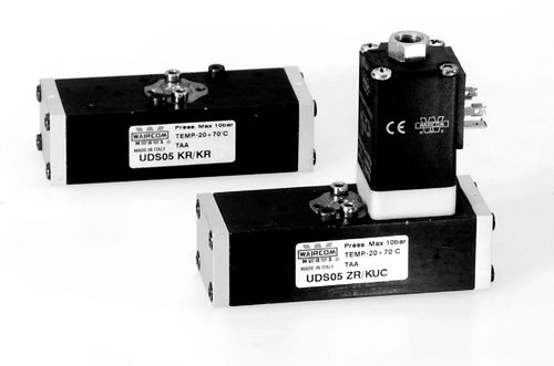 Distributeur pneumatique à tiroir - UDS CETOP series - Waircom - à commande assistée / pneumatique / 5/2 voies