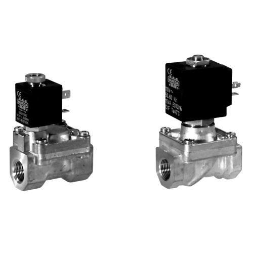 Électrovanne à commande directe - W series - Waircom - 2 voies / NF / pour eau