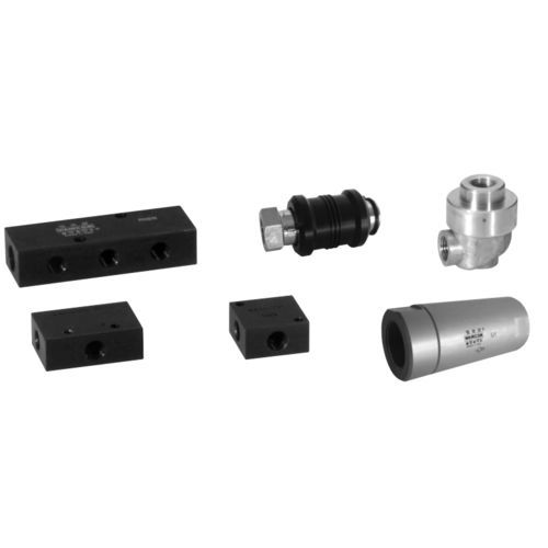 Clapet anti-retour à navette - D series - Waircom - en aluminium / pneumatique