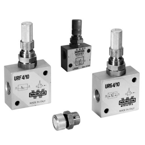 Régulateur de débit volumétrique - UR series - Waircom - pour air comprimé / hydraulique