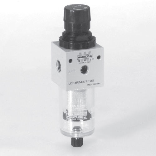 Filtre régulateur à air - UZRRM/F series - Waircom - à air comprimé