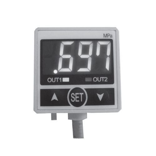 Pressostat à membrane - PR series - Waircom - PNP / pour air / en laiton