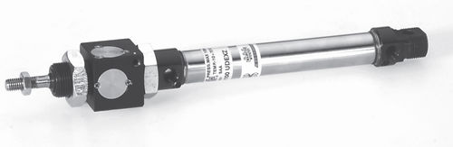 Vérin pneumatique - U series - Waircom - à piston magnétique / à tige traversante / double effet