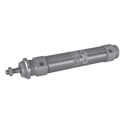 Vérin pneumatique - P series - Waircom - à tige traversante / à piston magnétique / double effet