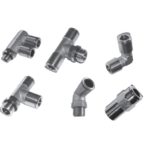 Raccord pneumatique - RO series - Waircom - à visser / push-in / en T