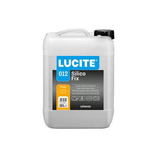 Primaire en silicone - LUCITE® 012 - DORKEN MKS - pour plâtre / sable / incolore