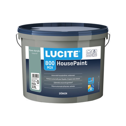 Primaire en acrylique - LUCITE® 800 - DORKEN MKS - pour plâtre / pour ciment / pour béton