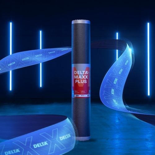 Membrane de toiture - DELTA®-MAXX PLUS - DORKEN MKS - en PET