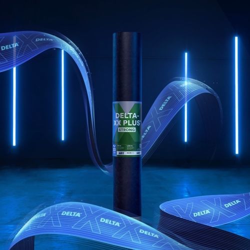 Membrane de toiture - DELTA-XX PLUS® STRONG - DORKEN MKS - en PP / de tissus